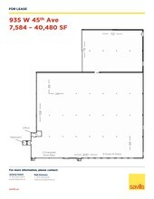 4590 Jason St, Denver, CO à louer Plan de site– Image 1 sur 1