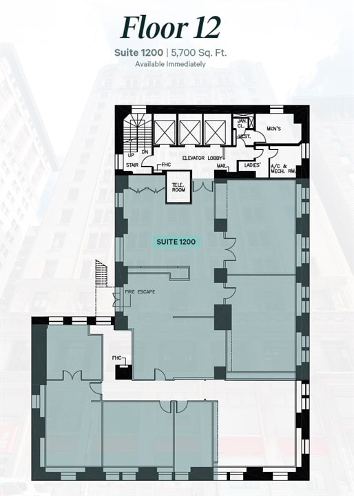 69 Yonge St, Toronto, ON à louer Plan d’étage– Image 1 sur 1