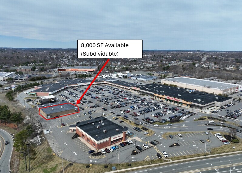 139 Endicott St, Danvers, MA à louer Plan de site– Image 1 sur 5