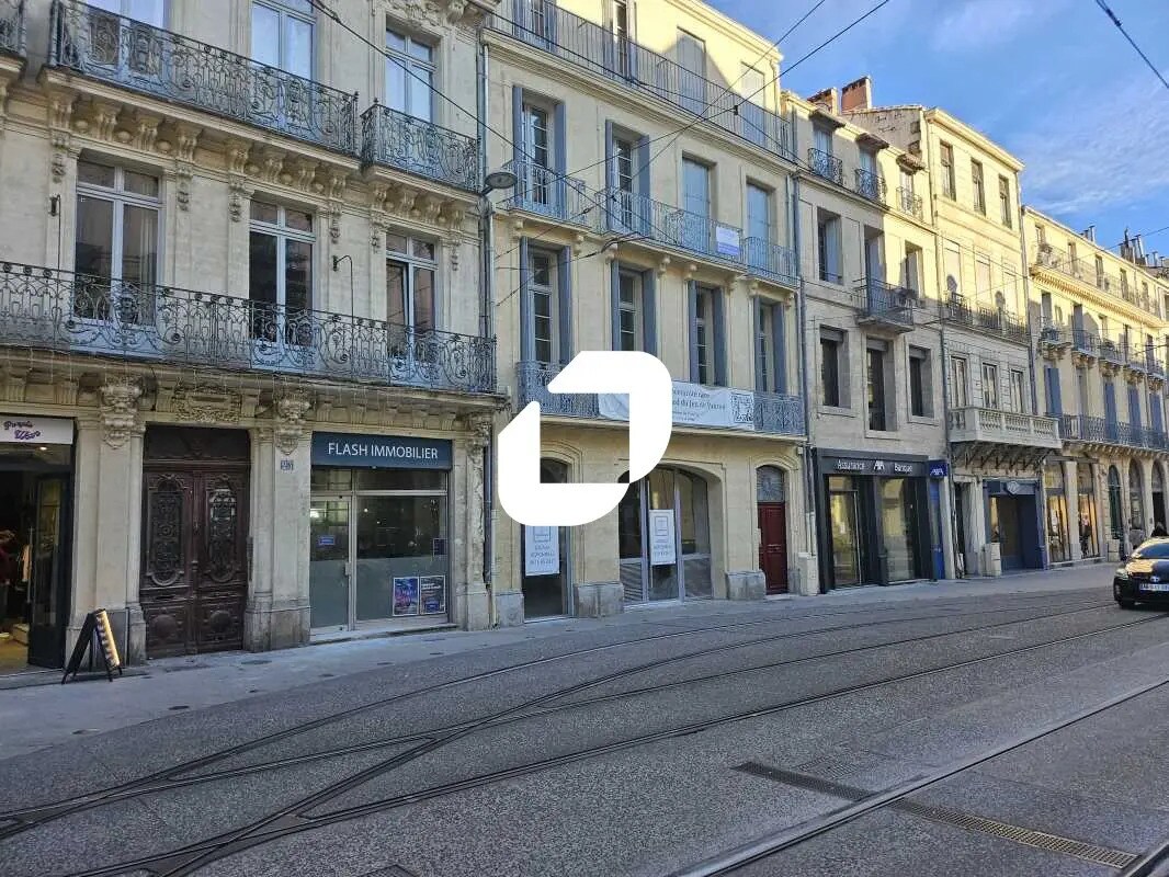 Local commercial dans Montpellier à louer Photo de l’immeuble– Image 1 sur 6