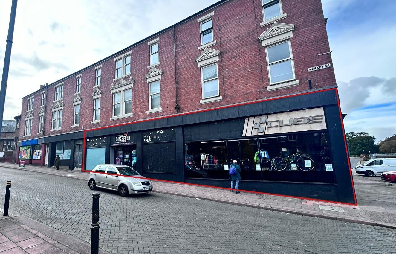 1-2 Market St, Carlisle à louer Photo intérieure– Image 1 sur 3