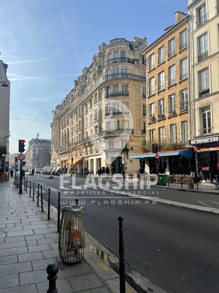 Local commercial dans Paris à louer - Photo de l’immeuble – Image 1 sur 1