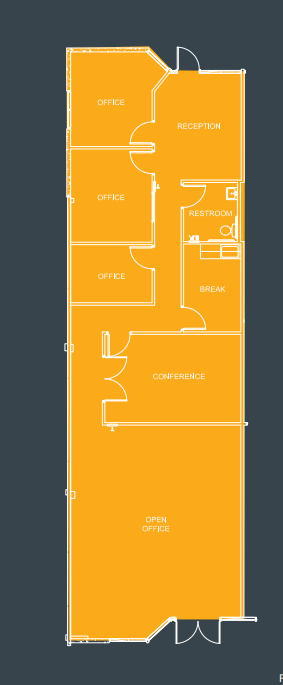 9520 Padgett St, San Diego, CA à louer Plan d’étage– Image 1 sur 1
