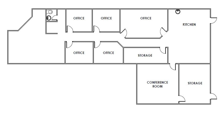 2727 W Southern Ave, Tempe, AZ à louer Plan d’étage– Image 1 sur 1