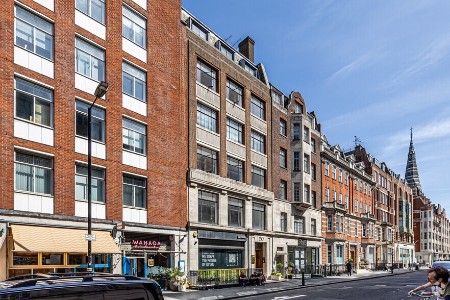 20 Margaret St, Londres à louer - Photo de l’immeuble – Image 2 sur 47
