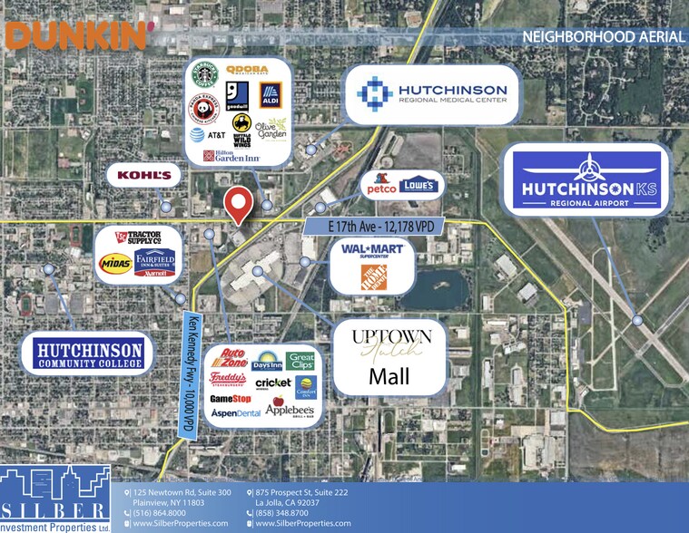 SEQ E 17th St & Waldron St, Hutchinson, KS à vendre - Photo de l’immeuble – Image 3 sur 4