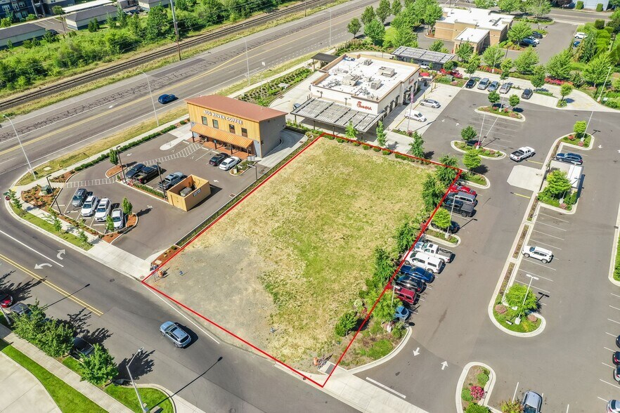 2835 SE 70th Ave, Hillsboro, OR à vendre - Aérien – Image 3 sur 9