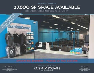 Plus de détails pour 11383-11445 Palmetto Park Rd, Boca Raton, FL - Local commercial à louer