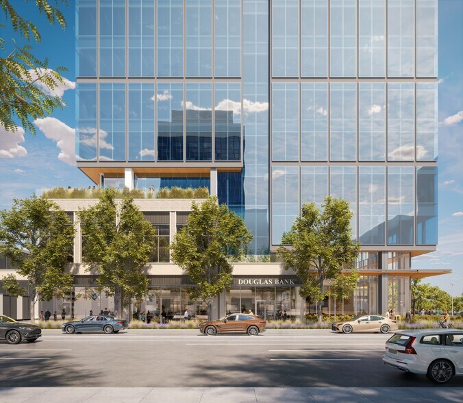 8300 Douglas Ave, Dallas, TX à louer - Photo de l’immeuble – Image 1 sur 11
