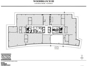 12140 Wickchester Ln, Houston, TX à louer Plan d’étage– Image 2 sur 2