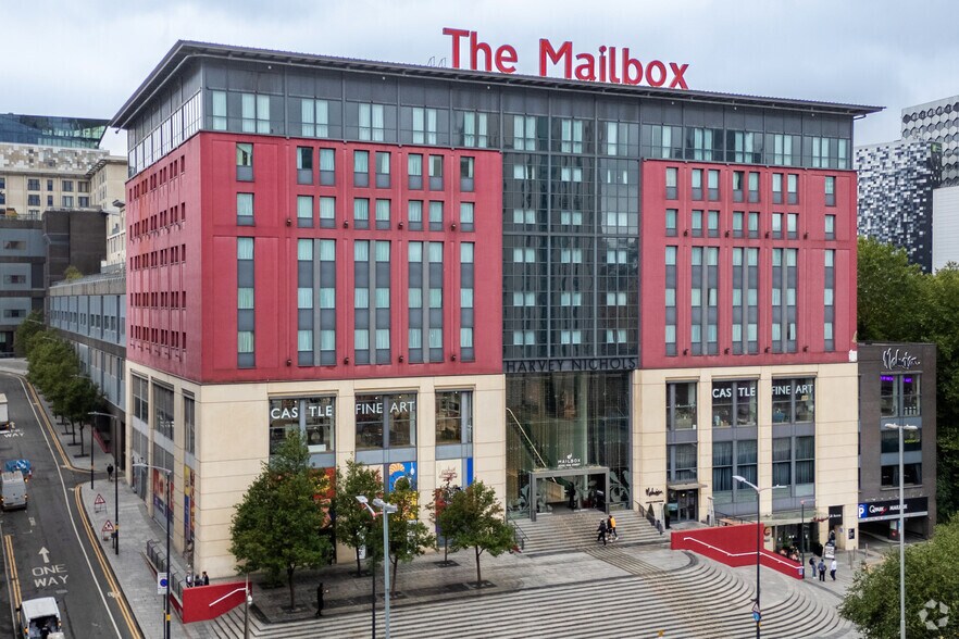 7 Commercial St, Birmingham à louer - Photo de l’immeuble – Image 1 sur 11