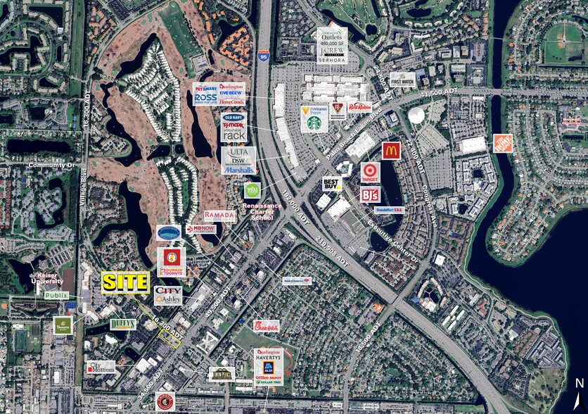 2201 Palm Beach Lakes Blvd, West Palm Beach, FL à louer - Photo de l’immeuble – Image 2 sur 4