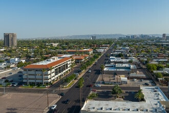 3877 N 7th St, Phoenix, AZ - Vue aérienne  vue de carte