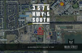 Plus de détails pour 3576 South Texas 6, Houston, TX - Terrain à louer