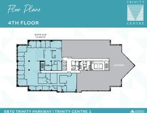 5870 Trinity Pky, Centreville, VA à louer Plan d’étage– Image 1 sur 1