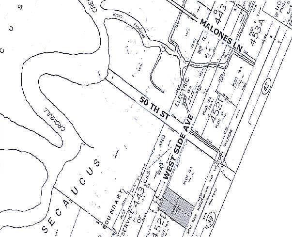 4800 West Side Ave, North Bergen, NJ à louer - Plan cadastral – Image 2 sur 6