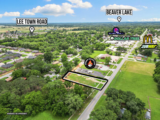 Plus de détails pour Curtis Ave, Pea Ridge, AR - Terrain à vendre