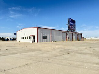 Plus de détails pour 1900 SW 27th St, El Reno, OK - Industriel/Logistique à louer