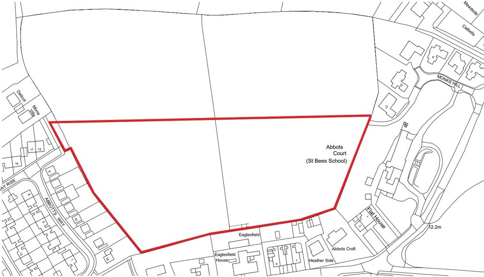 Abbey Rd, St Bees à vendre - Plan de site – Image 3 sur 3