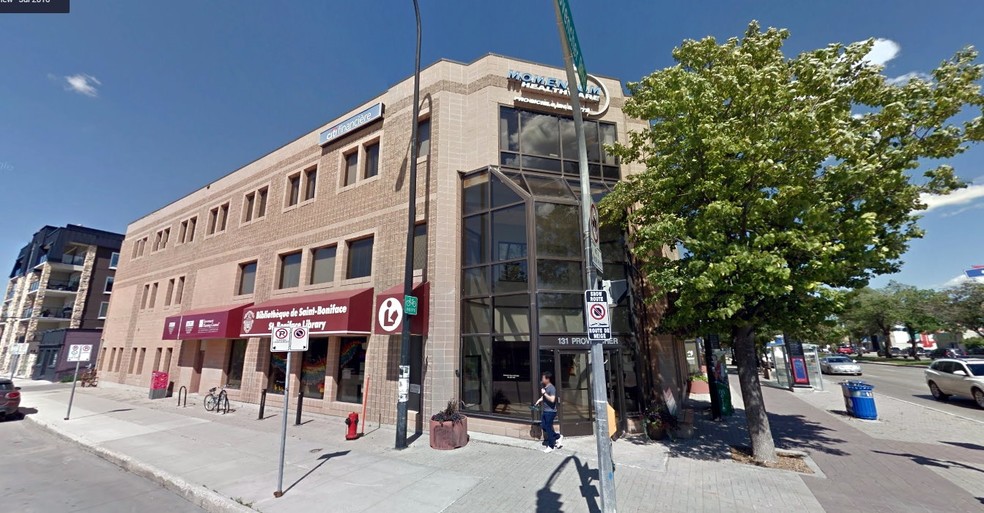 131 Provencher Blvd, Winnipeg, MB à louer - Photo principale – Image 1 sur 12