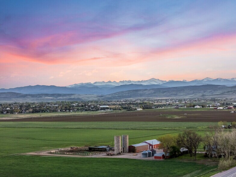 1805 W County Road 8, Berthoud, CO à vendre - Aérien – Image 3 sur 50