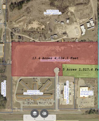 Plus de détails pour N I-20 Service E Rd, Ruston, LA - Terrain à vendre