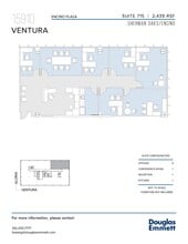 15910 Ventura Blvd, Encino, CA à louer Plan d’étage– Image 1 sur 1