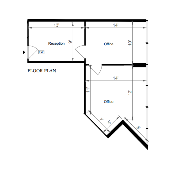 1131 W 6th St, Ontario, CA à louer Plan d’étage– Image 1 sur 1