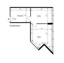 1131 W 6th St, Ontario, CA à louer Plan d’étage– Image 1 sur 1