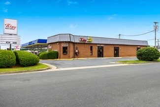Plus de détails pour 889 E Market St, Harrisonburg, VA - Local commercial à vendre