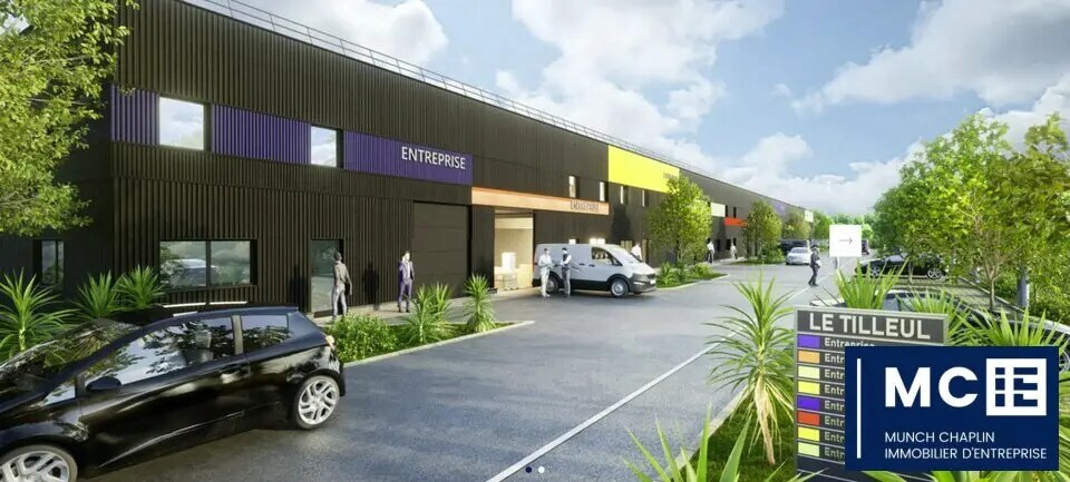 Local d’activités dans Burnhaupt-le-Haut à louer - Photo de l’immeuble – Image 1 sur 3