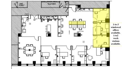 818 Connecticut Ave NW, Washington, DC à louer Plan d’étage– Image 1 sur 1