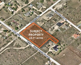 Plus de détails pour 102 Engelke Rd, Niederwald, TX - Terrain à vendre