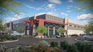 Plus de détails pour Mack Innovation Park- Scottsdale, Scottsdale, AZ - Industriel/Logistique à louer