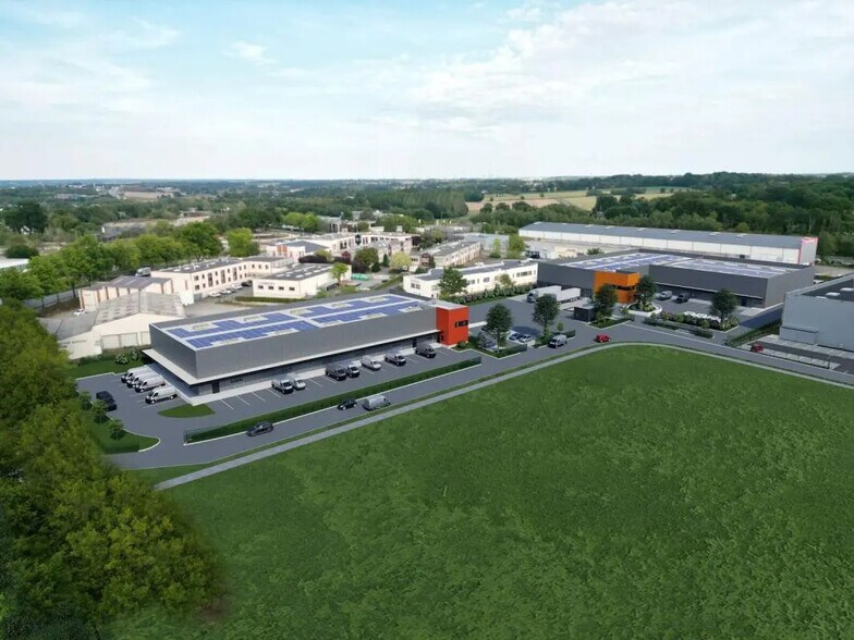 Bureau dans Chantepie à louer - Aérien – Image 3 sur 20