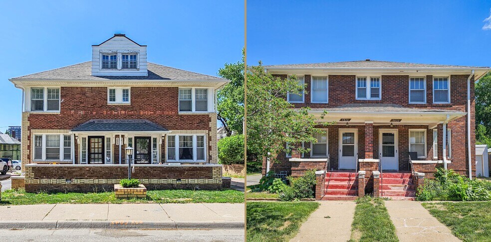 Midtown Duplex Portfolio portefeuille de 2 biens à vendre sur LoopNet.fr - Photo de l’immeuble – Image 1 sur 19
