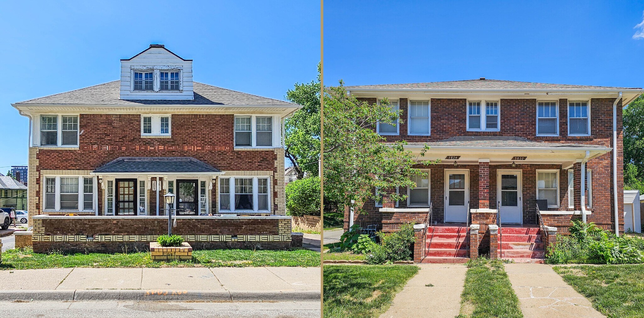 Midtown Duplex Portfolio portefeuille de 2 biens à vendre sur LoopNet.fr Photo de l’immeuble– Image 1 sur 20