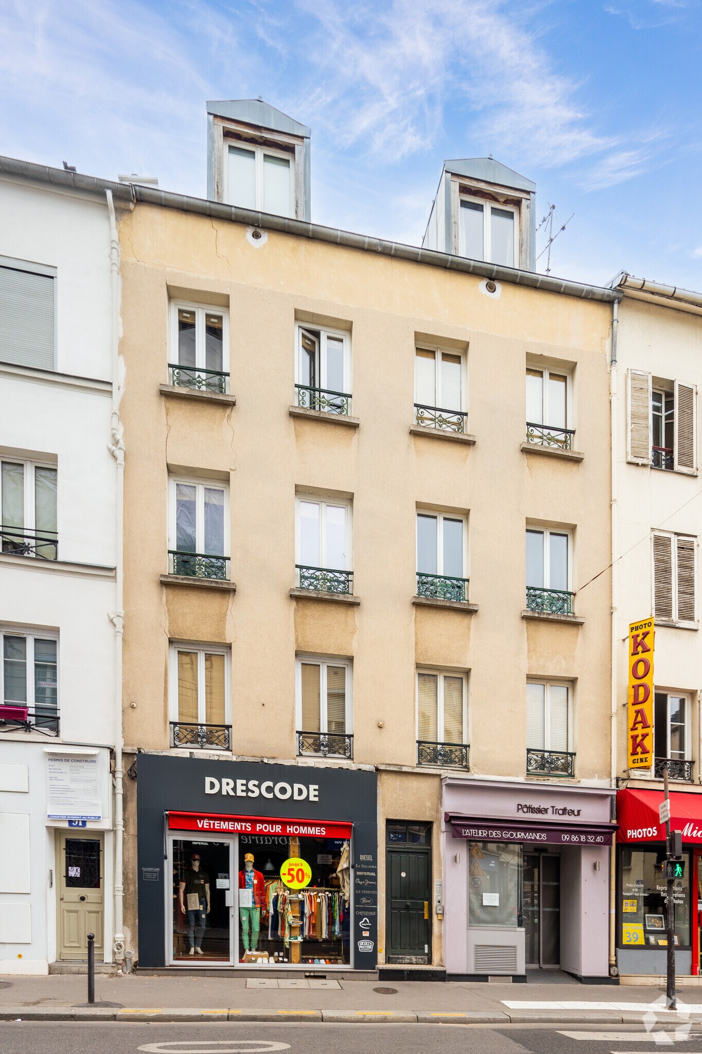 93 Rue Des Entrepreneurs, Paris à louer Photo principale– Image 1 sur 2