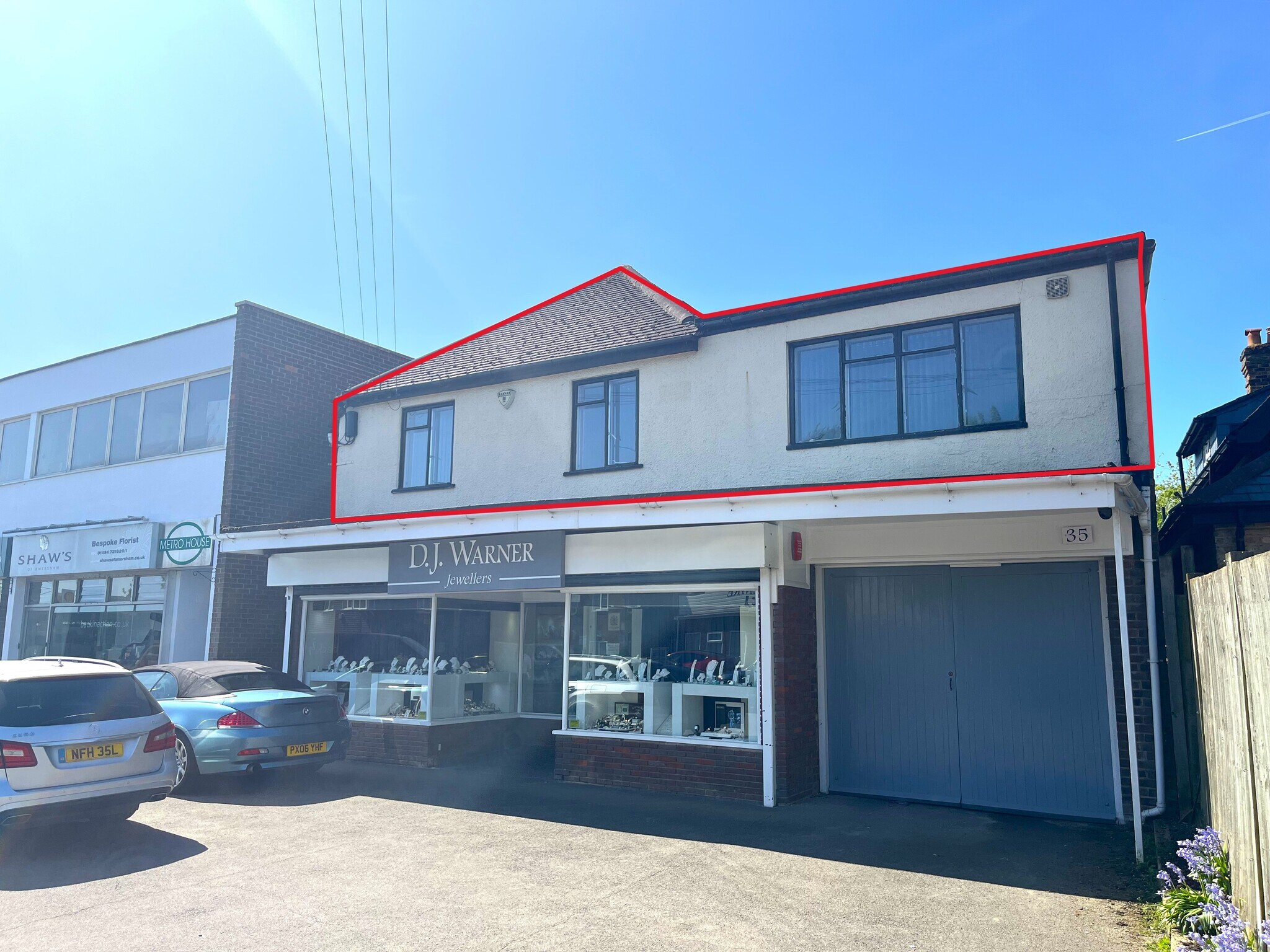 35 Woodside Rd, Amersham à louer Photo de l’immeuble– Image 1 sur 4