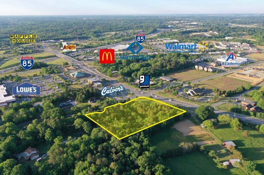 2805 Dale Earnhardt Blvd, Kannapolis, NC à vendre - Photo principale – Image 1 sur 2