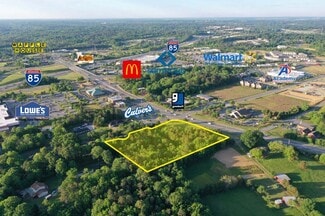 Plus de détails pour 2805 Dale Earnhardt Blvd, Kannapolis, NC - Terrain à vendre
