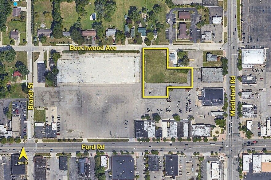 5705 Middlebelt Rd, Garden City, MI à vendre - Photo principale – Image 1 sur 1