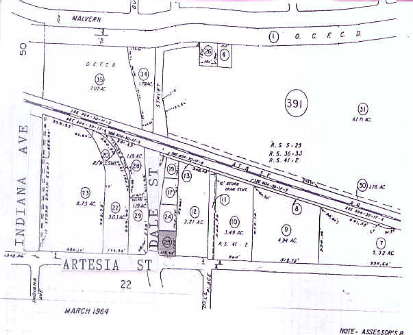 Plan cadastral