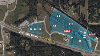 Plus de détails pour 11123 Chantilly Pky Ct, Montgomery, AL - Terrain à vendre