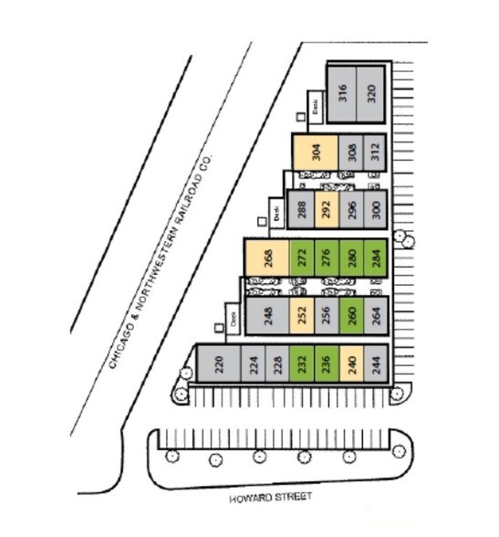 220-320 Howard Ave, Des Plaines, IL à vendre - Autre – Image 1 sur 34
