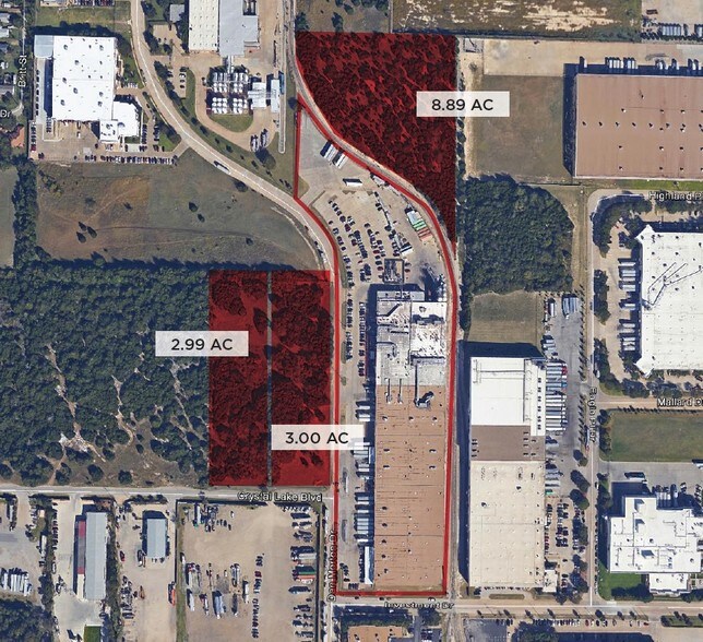 3638-4000 Dan Morton Dr, Dallas, TX à louer - Aérien – Image 2 sur 21