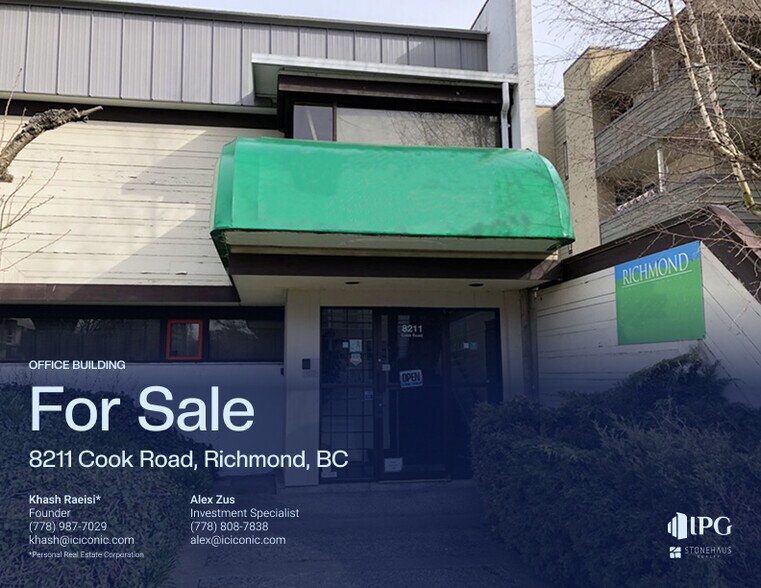 8211 Cook Rd, Richmond, BC à vendre - Photo de l’immeuble – Image 1 sur 1