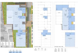 11 Rue De La Ligne De L'Est, Villeurbanne à louer Plan d’étage– Image 2 sur 11