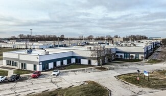 Plus de détails pour 5601 Fortune Cir S, Indianapolis, IN - Industriel/Logistique à louer