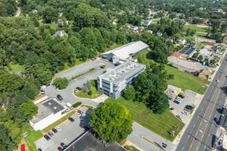 10755 York Rd, Cockeysville, MD - VUE AÉRIENNE  vue de carte - Image1